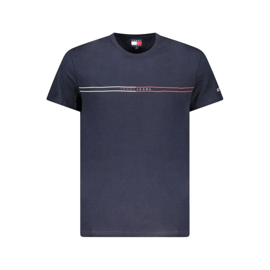 Tommy Hilfiger Blue Cotton T-Shirt