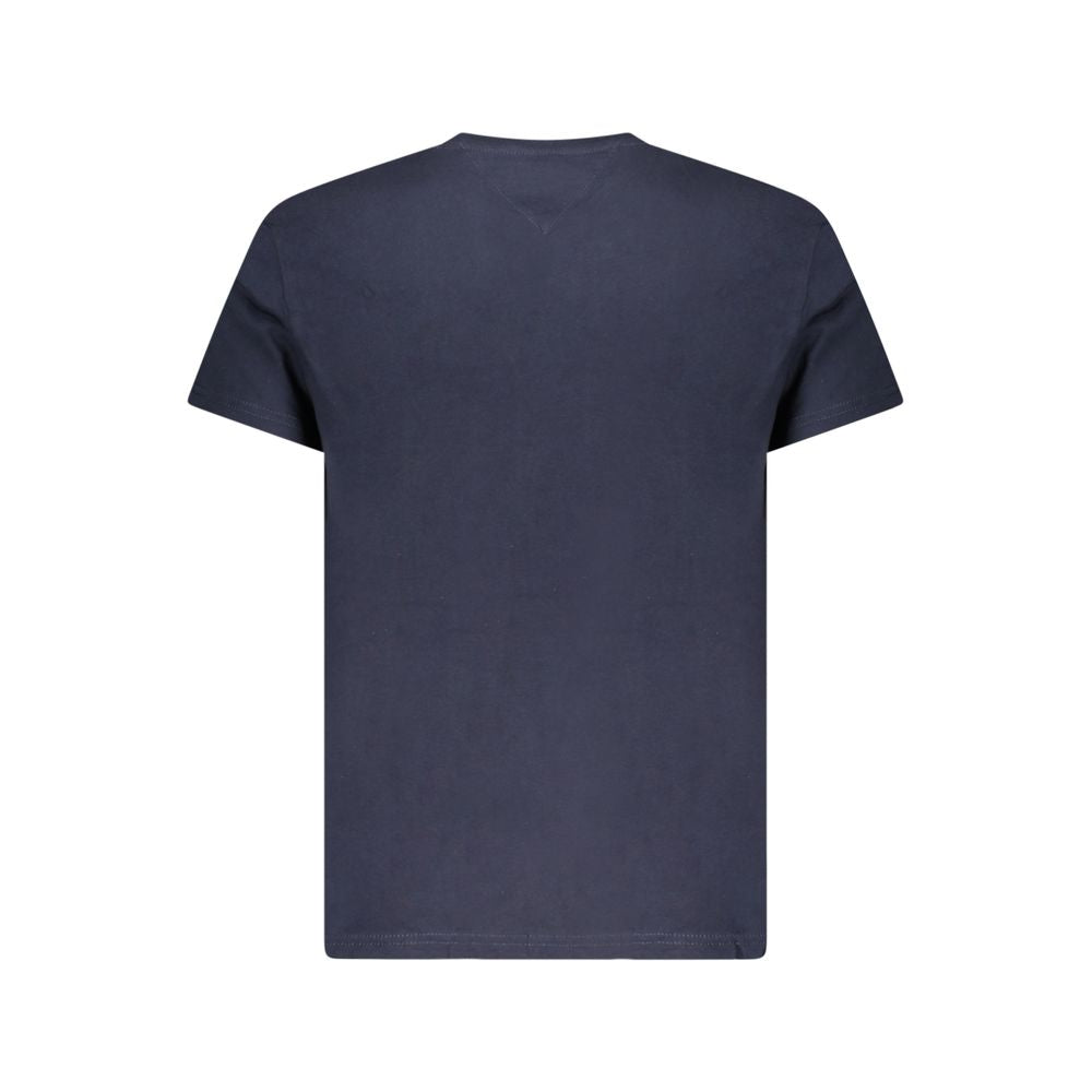 Tommy Hilfiger Blue Cotton T-Shirt
