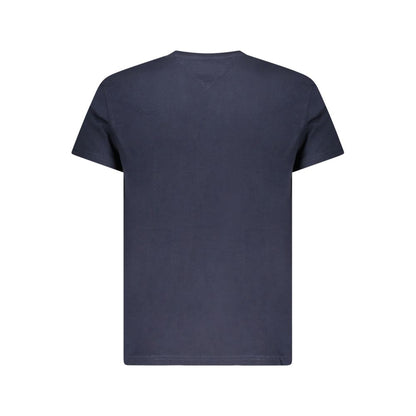 Tommy Hilfiger Blue Cotton T-Shirt