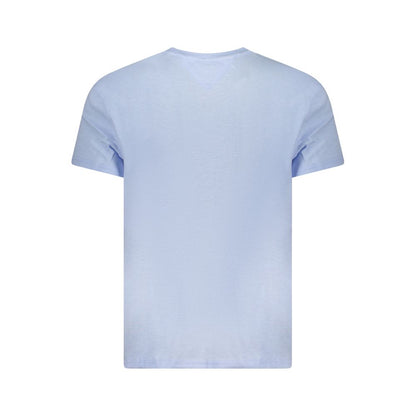 Tommy Hilfiger Blue Cotton T-Shirt