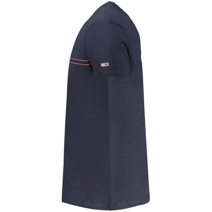 Tommy Hilfiger Blue Cotton T-Shirt