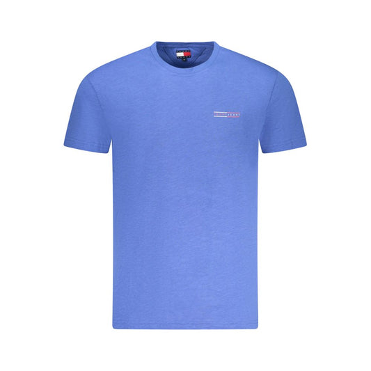 Tommy Hilfiger Blue Cotton T-Shirt