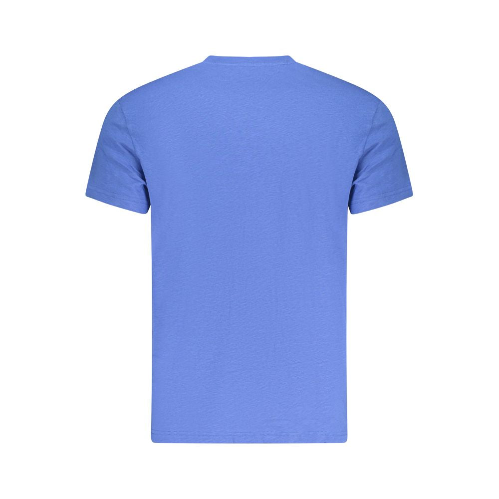 Tommy Hilfiger Blue Cotton T-Shirt