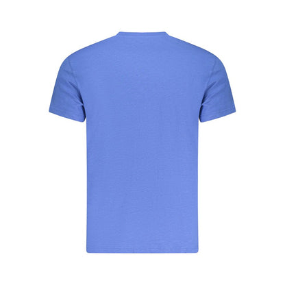 Tommy Hilfiger Blue Cotton T-Shirt