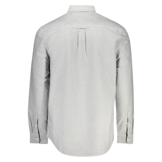 Tommy Hilfiger Gray Cotton Shirt