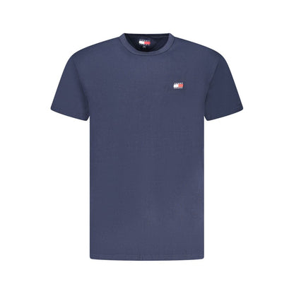 Tommy Hilfiger Blue Cotton T-Shirt