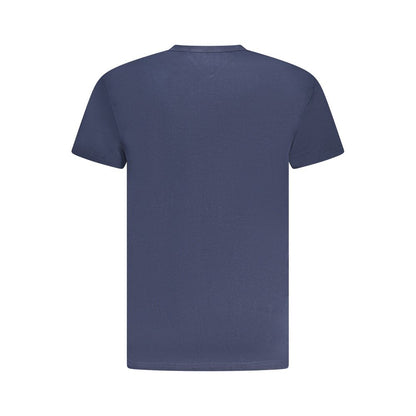 Tommy Hilfiger Blue Cotton T-Shirt