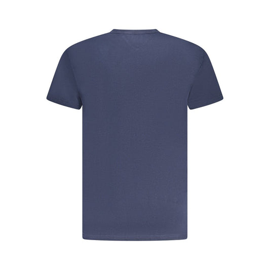 Tommy Hilfiger Blue Cotton T-Shirt
