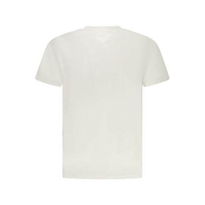 Tommy Hilfiger White Cotton T-Shirt