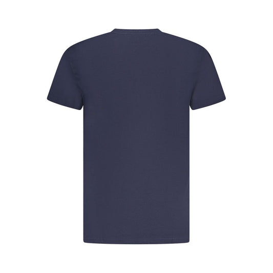 Tommy Hilfiger Blue Cotton T-Shirt
