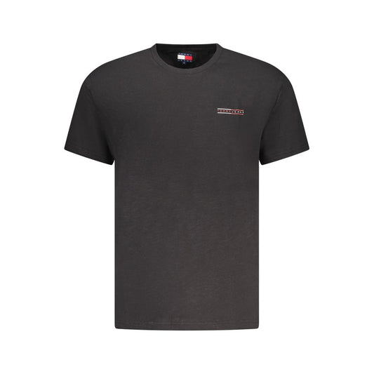 Tommy Hilfiger Black Cotton T-Shirt