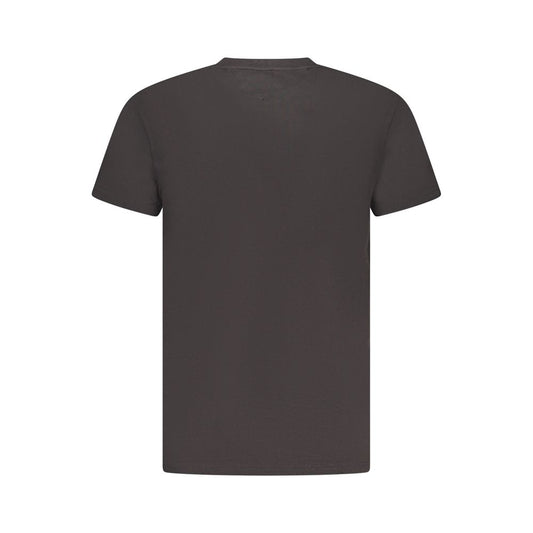 Tommy Hilfiger Black Cotton T-Shirt
