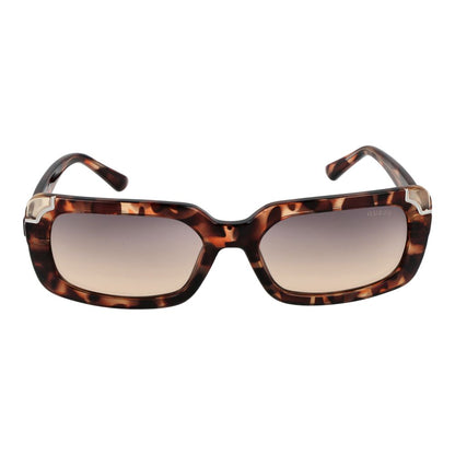 Guess Brown Plastic Sunglasses