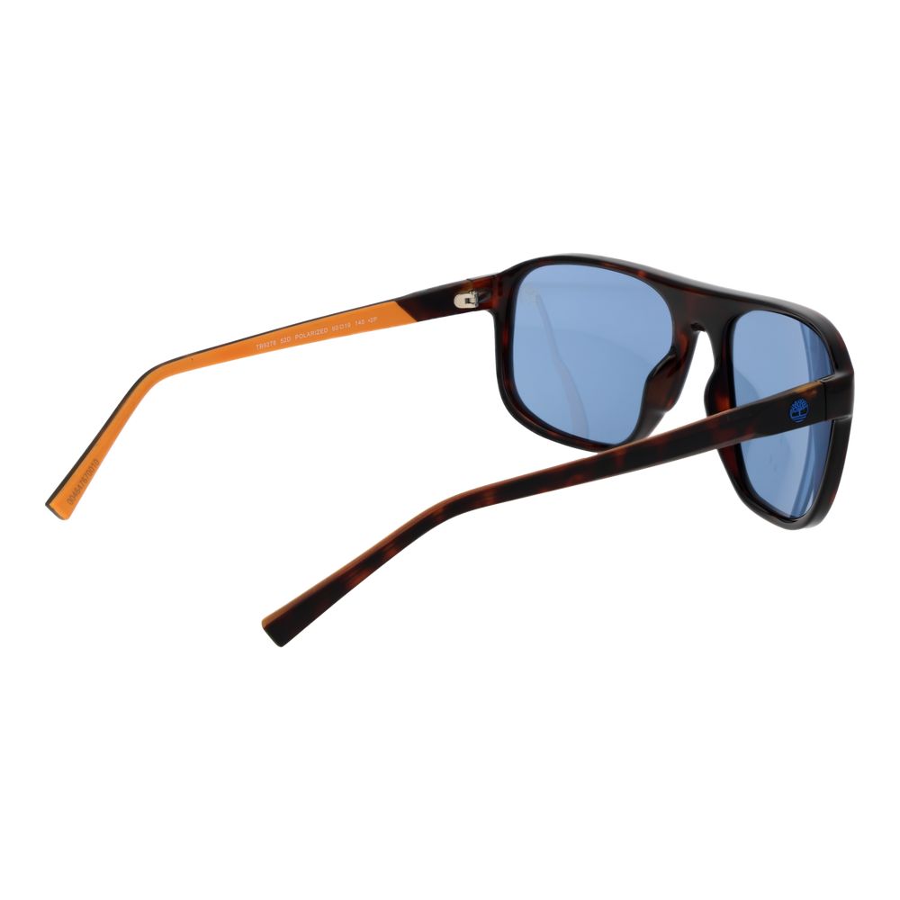 Timberland Brown Plastic Sunglasses