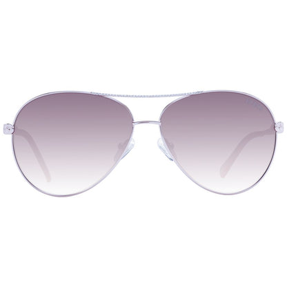 Guess Rose Gold Metal Sunglasses