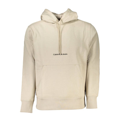 Calvin Klein Beige Cotton Sweatshirt