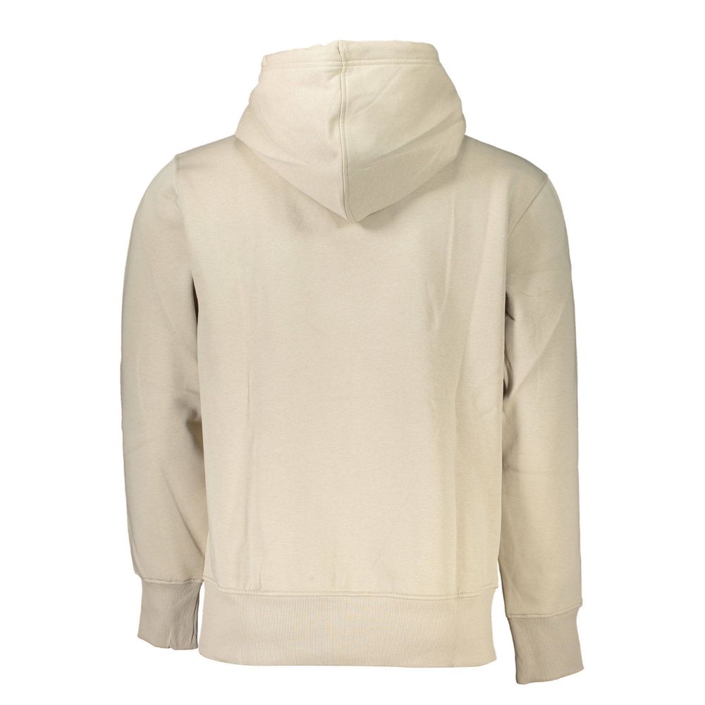 Calvin Klein Beige Cotton Sweatshirt