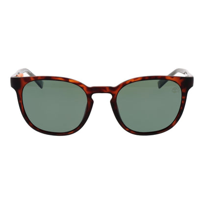 Timberland Brown Stainless Steel Sunglasses