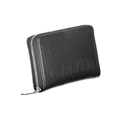 Calvin Klein Black Polyethylene Wallet