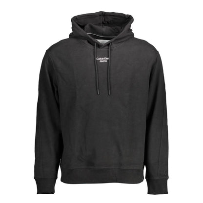 Calvin Klein Black Cotton Sweatshirt