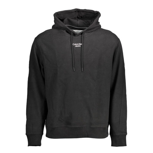 Calvin Klein Black Cotton Sweatshirt