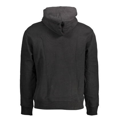 Calvin Klein Black Cotton Sweatshirt