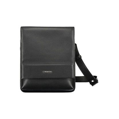 Calvin Klein Black Polyester Shoulder Bag