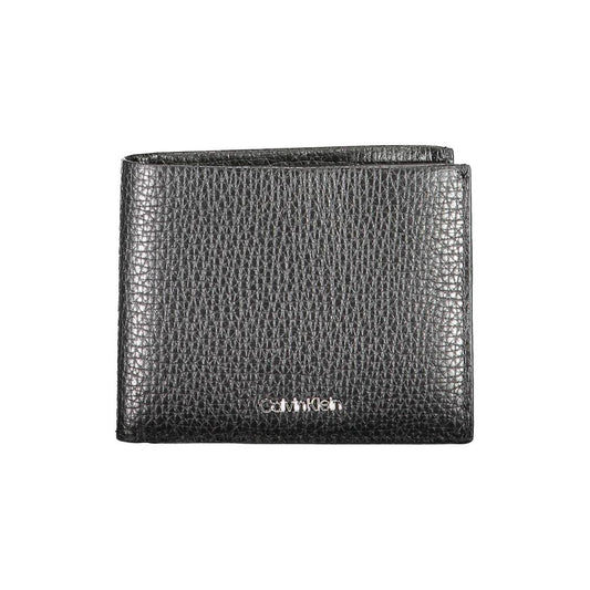 Calvin Klein Black Leather Wallet