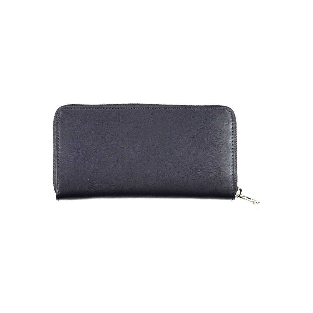 Tommy Hilfiger Blue Polyethylene Wallet