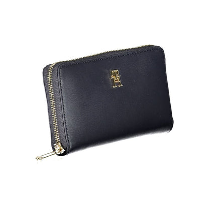 Tommy Hilfiger Blue Polyethylene Wallet