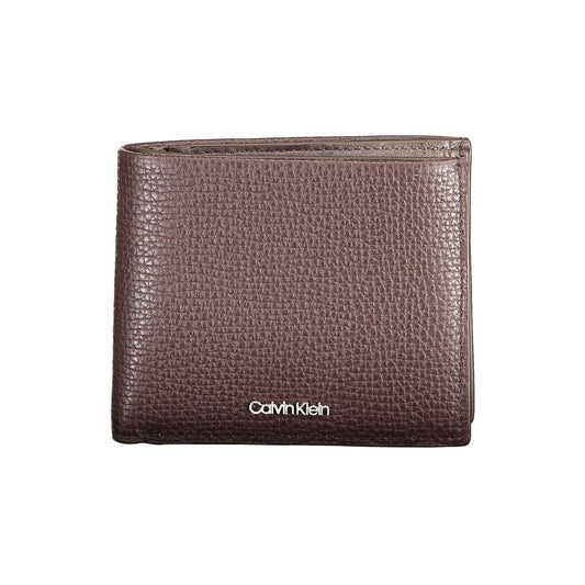 Calvin Klein Brown Leather Wallet