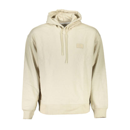 Calvin Klein Beige Cotton Sweatshirt