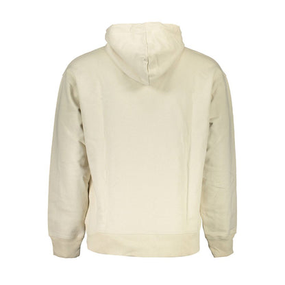 Calvin Klein Beige Cotton Sweatshirt