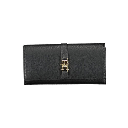 Tommy Hilfiger Black Polyethylene Wallet