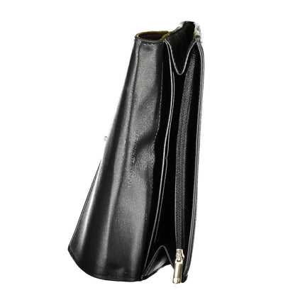 Tommy Hilfiger Black Polyethylene Wallet