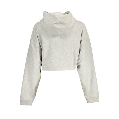 Tommy Hilfiger Gray Cotton Sweatshirt