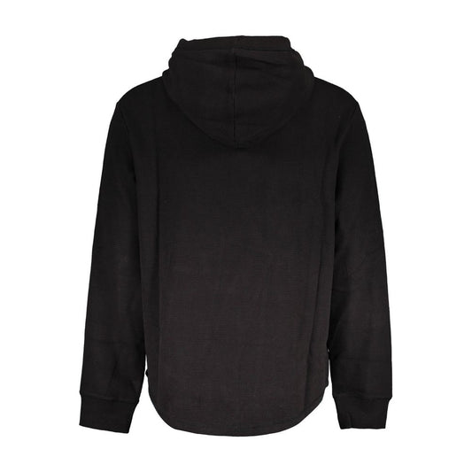 Calvin Klein Black Cotton Sweatshirt