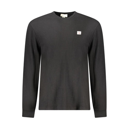 Calvin Klein Black Cotton Sweater