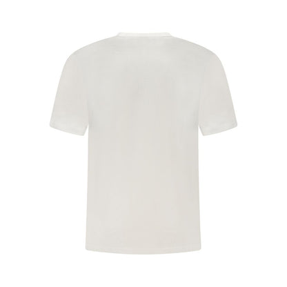 Calvin Klein White Cotton T-Shirt