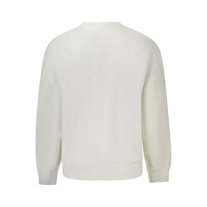 Calvin Klein White Cotton Sweatshirt