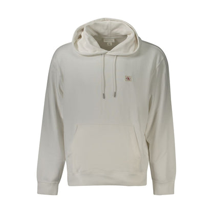 Calvin Klein White Cotton Sweatshirt