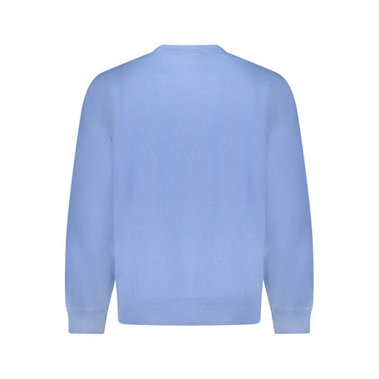 Calvin Klein Blue Cotton Sweatshirt
