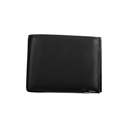 Calvin Klein Black Leather Wallet