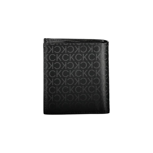 Calvin Klein Black Polyester Wallet