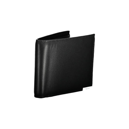 Calvin Klein Black Leather Wallet