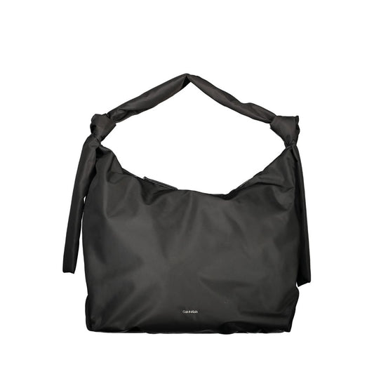 Calvin Klein Black Polyester Handbag