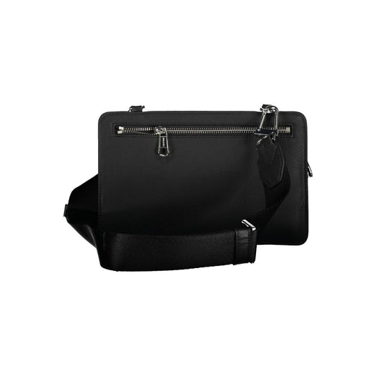 Calvin Klein Black Polyester Shoulder Bag