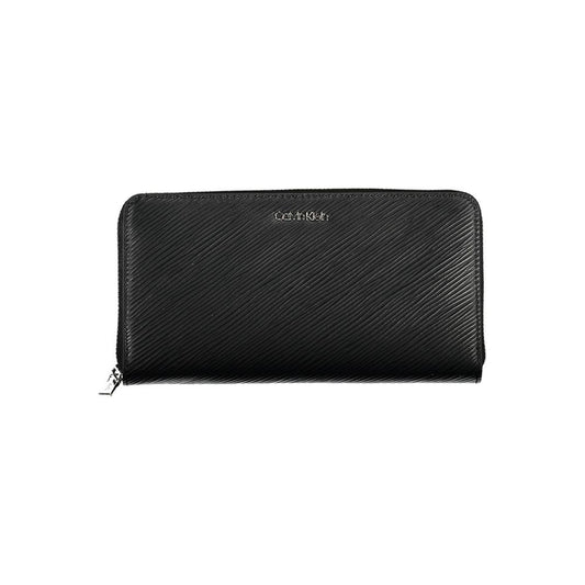 Calvin Klein Black Polyethylene Wallet