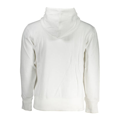 Calvin Klein White Cotton Sweatshirt