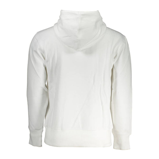 Calvin Klein White Cotton Sweatshirt